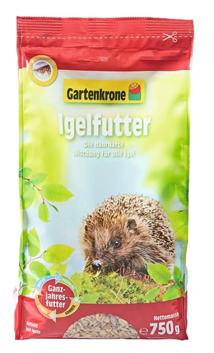 Gartenkrone Igelfutter 750g, 367109